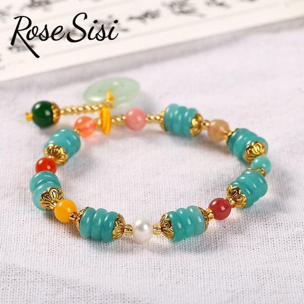 charm bracelets rose sisi chinese classical style crystal bracelet ethnic navy blue wrist woman jewelry safety buckle pendant, Golden;silver
charm bracelets rose sisi chinese classical style crystal bracelet ethnic navy blue wrist woman jewelry safety buckle pendant, Golden;silver
