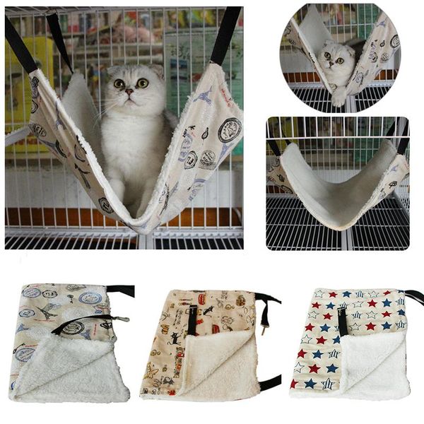 cat beds & furniture pet home warm soft polyester comfortable rat /cat cage hammock small dog bed cover bag #86720
cat beds & furniture pet home warm soft polyester comfortable rat /cat cage hammock small dog bed cover bag #86720