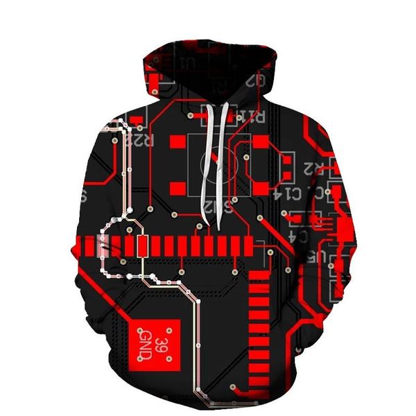 men's hoodies & sweatshirts electronic chip 3d printed hooded funny tracksuit men women hip hop fashion casual hoodie, Black
men's hoodies & sweatshirts electronic chip 3d printed hooded funny tracksuit men women hip hop fashion casual hoodie, Black