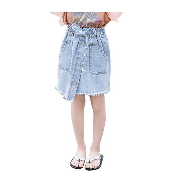skirts jeans denim girls teenager causal kids skirt with sashes fashion outfit 3-14year baby clothes children clothing 110-160cm, Blue
skirts jeans denim girls teenager causal kids skirt with sashes fashion outfit 3-14year baby clothes children clothing 110-160cm, Blue