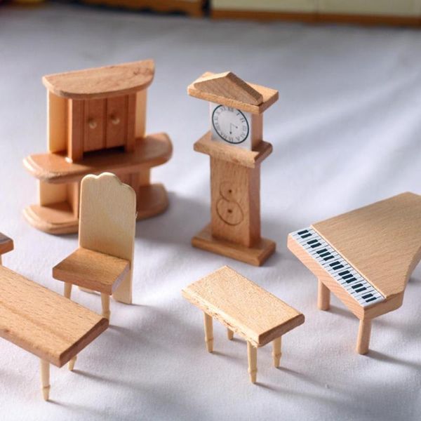 set miniature furniture diy 3d wooden bedroom living room dining kitchen dollhouse chair table cabinet party favor
set miniature furniture diy 3d wooden bedroom living room dining kitchen dollhouse chair table cabinet party favor