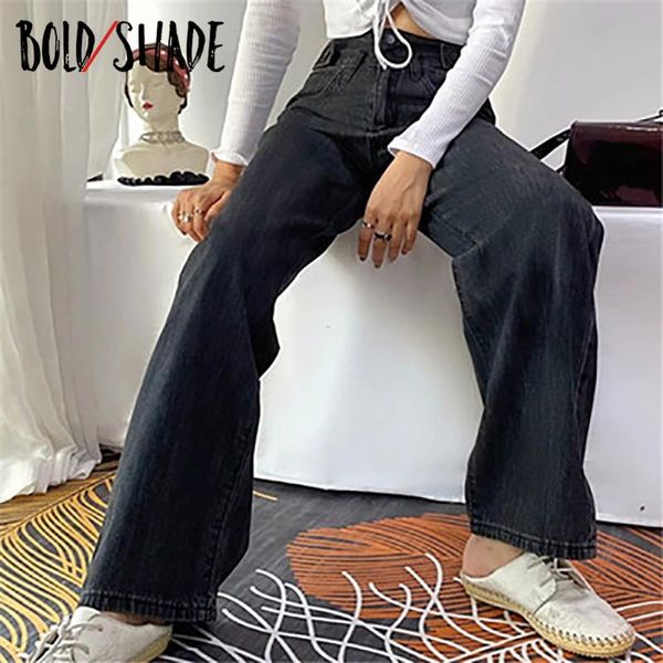 bold shade streetwear 90s indie style women loose baggy denim jeans high waist boy friend straight grunge fashion bottom women's, Blue
bold shade streetwear 90s indie style women loose baggy denim jeans high waist boy friend straight grunge fashion bottom women's, Blue