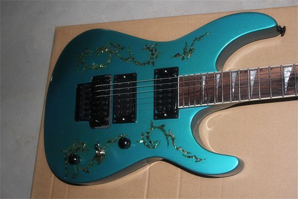 flyoung sl-2 24 product double swing integrated electric guitar body color shellfish inlaid with metal blue can be customized
flyoung sl-2 24 product double swing integrated electric guitar body color shellfish inlaid with metal blue can be customized