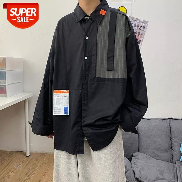 2020 men's new fashion french cuff shirts long sleeve hawaiian loose coats camisa masculina streetwear black shirt size -5xl #ro6n, White;black
2020 men's new fashion french cuff shirts long sleeve hawaiian loose coats camisa masculina streetwear black shirt size -5xl #ro6n, White;black