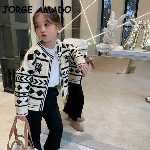 spring korean style teenagers girls sweaters geometric pattern casual outwear children fashion clothes e044 210610, Blue
spring korean style teenagers girls sweaters geometric pattern casual outwear children fashion clothes e044 210610, Blue