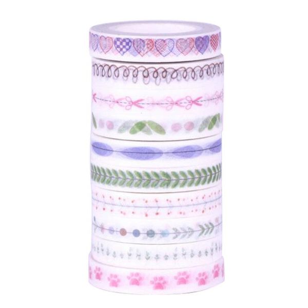 frames and mouldings promotion 10pcs/set 8mmx10m fresh style japanese heart washi tape for decoration
frames and mouldings promotion 10pcs/set 8mmx10m fresh style japanese heart washi tape for decoration