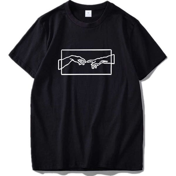 100% cotton t shirt graphic men women short sleeve t-shirt eu size original design streetwear summer tee homme x0621, White;black
100% cotton t shirt graphic men women short sleeve t-shirt eu size original design streetwear summer tee homme x0621, White;black