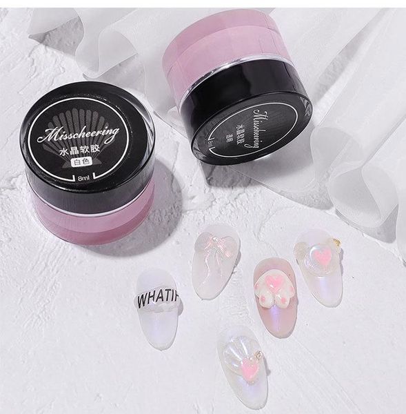 8ml 3d stereo clay soft naill gel nails art glue carve model white/clear non sticky manicure soak off polish nail, Red;pink
8ml 3d stereo clay soft naill gel nails art glue carve model white/clear non sticky manicure soak off polish nail, Red;pink