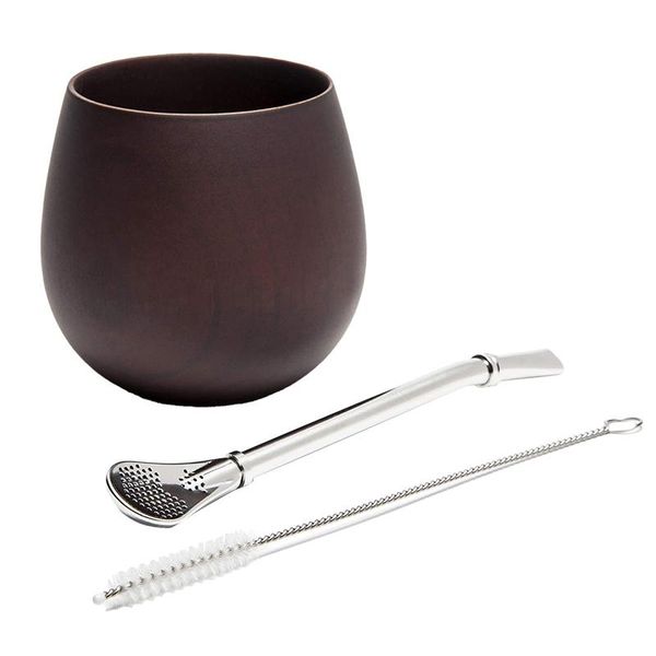 mugs wooden yerba gourd mate tea set handmade natural wood coffee water cup with spoon straw bombilla brush 200ml
mugs wooden yerba gourd mate tea set handmade natural wood coffee water cup with spoon straw bombilla brush 200ml
