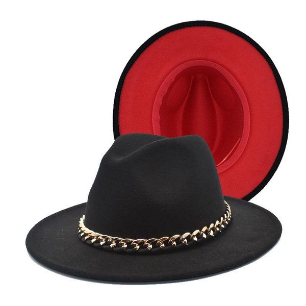 wide brim hats 2021 winter autumn imitation woolen women men ladies fedoras jazz caps european american round bowler, Blue;gray
wide brim hats 2021 winter autumn imitation woolen women men ladies fedoras jazz caps european american round bowler, Blue;gray