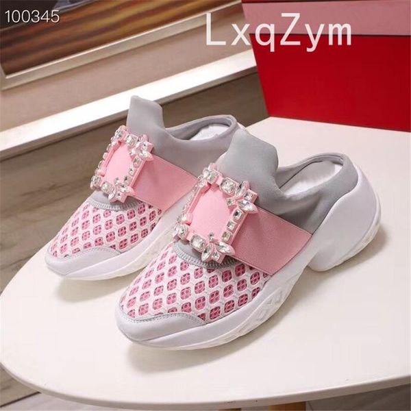 women breathable slipper design brand sneakers casual platform wedge sneaker crystal decor printed sports comfort slippers, Black
women breathable slipper design brand sneakers casual platform wedge sneaker crystal decor printed sports comfort slippers, Black