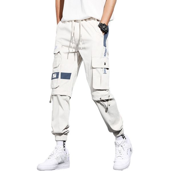 men's pants men sweatpants muti pockets mens pencil jogger hip hop harajuku harem dnk5, Black
men's pants men sweatpants muti pockets mens pencil jogger hip hop harajuku harem dnk5, Black