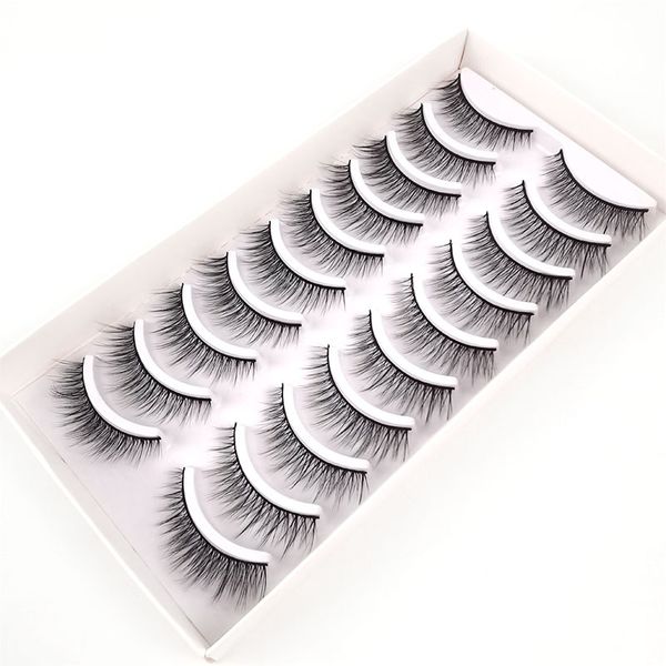 10 pairs 3d faux mink lashes fluffy soft wispy volume natural long false eyelashes reusable fake eyelash makeup dhl
10 pairs 3d faux mink lashes fluffy soft wispy volume natural long false eyelashes reusable fake eyelash makeup dhl