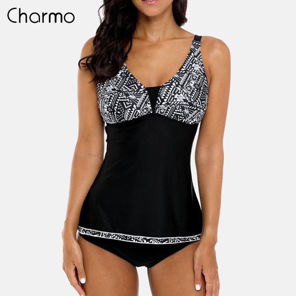 two-piece suits charmo women two piece tankini set geometric swimwear floral print adjustable stripe swimsuit bathing suit bikini
two-piece suits charmo women two piece tankini set geometric swimwear floral print adjustable stripe swimsuit bathing suit bikini