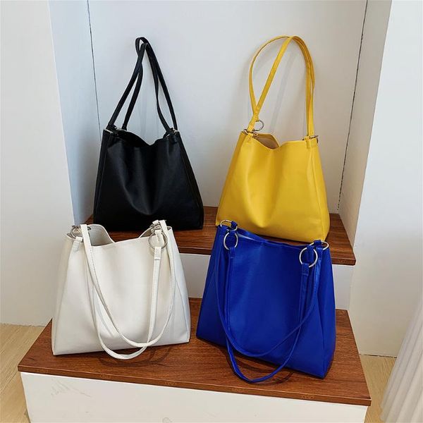 evening bags fashion solid color pu leather large handbags casual capacity tote women
evening bags fashion solid color pu leather large handbags casual capacity tote women