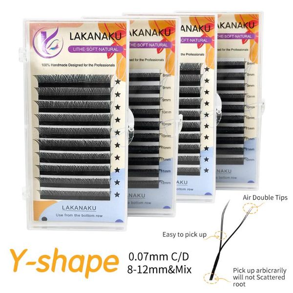 y-shaped premium lashes individual eyelash extensions all size cilios d curl tray volume false eyelashes
y-shaped premium lashes individual eyelash extensions all size cilios d curl tray volume false eyelashes