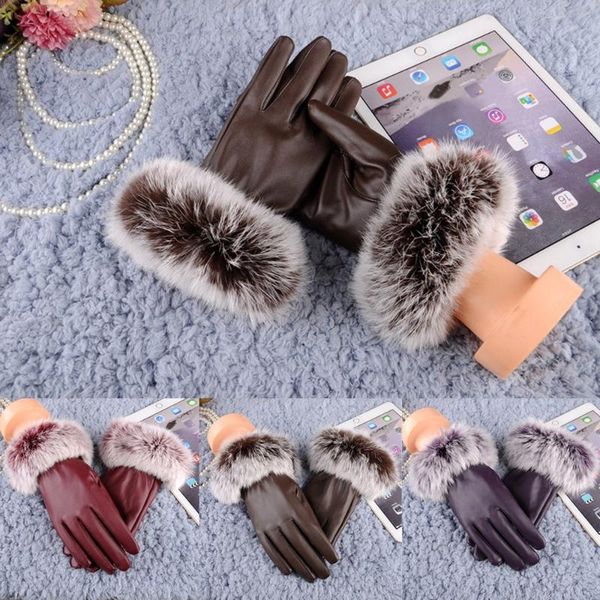 five fingers gloves fashion designer women leather mittens lady warm winter for female fur, Blue;gray
five fingers gloves fashion designer women leather mittens lady warm winter for female fur, Blue;gray