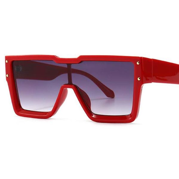 sunglasses fashion glasses women brand designer oversized square 2021 summer beach large big shades mens sun oculos, White;black
sunglasses fashion glasses women brand designer oversized square 2021 summer beach large big shades mens sun oculos, White;black