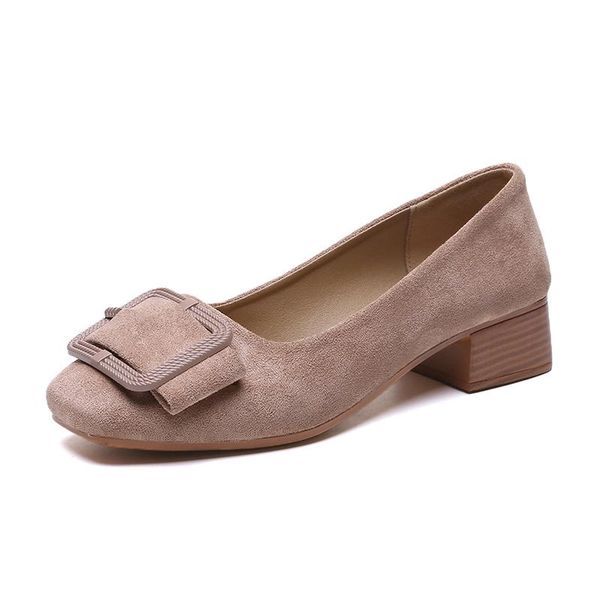 dress shoes high heels pumps fashion suede leather square toe women zapatos de mujer, Black
dress shoes high heels pumps fashion suede leather square toe women zapatos de mujer, Black