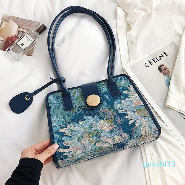 evening bags luxury flowers designer small tote handbag for women lady trends brand shopper shoulder shopping bag blue black
evening bags luxury flowers designer small tote handbag for women lady trends brand shopper shoulder shopping bag blue black