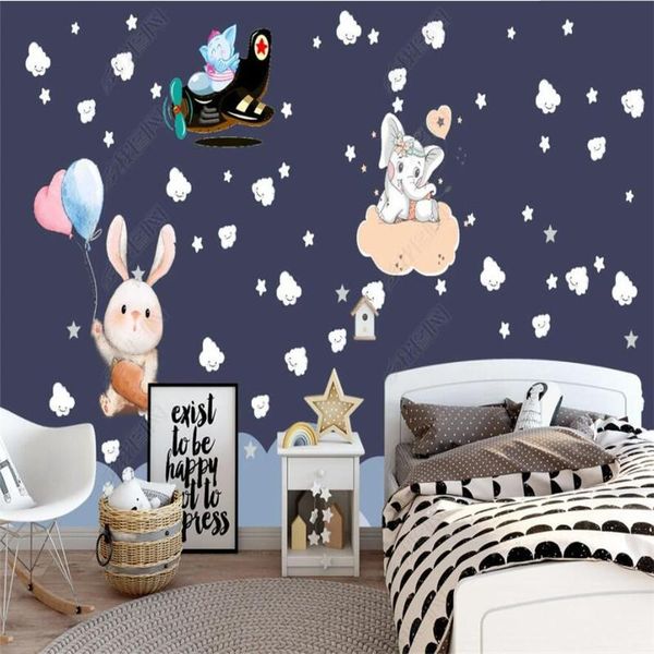 wallpapers custom size nordic hand-painted cartoon animal children's room 3d po wall paper home decor kids self-adhesive wallpaper 
wallpapers custom size nordic hand-painted cartoon animal children's room 3d po wall paper home decor kids self-adhesive wallpaper