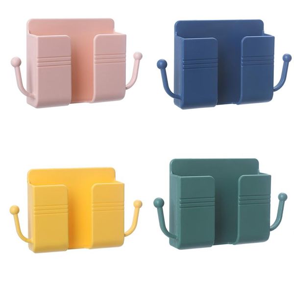 cell phone mounts & holders wall-mounted mobile charging holder remote control storage box with hook self-adhesive earphone cable hanger org
cell phone mounts & holders wall-mounted mobile charging holder remote control storage box with hook self-adhesive earphone cable hanger org