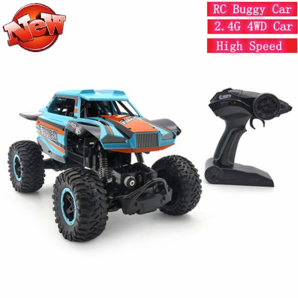 2.4g 4wd off-road remote control racing car high speed vehicle electric rock crawler climbing off load car toy model kid gifts
2.4g 4wd off-road remote control racing car high speed vehicle electric rock crawler climbing off load car toy model kid gifts