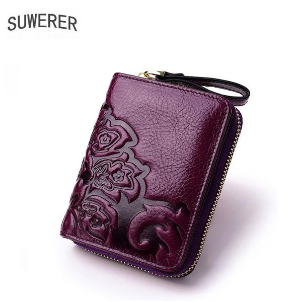 wallets suwerer genuine leather women wallet multi-card bit clutch bag designer bags 2021 cowhide, Red;black
wallets suwerer genuine leather women wallet multi-card bit clutch bag designer bags 2021 cowhide, Red;black