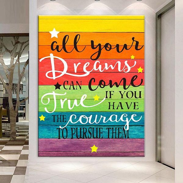 paintings all your dreams can come true inspirational quote canvas wall art gifts quotes for kids girl sis
paintings all your dreams can come true inspirational quote canvas wall art gifts quotes for kids girl sis
