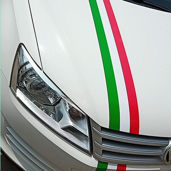 car stickers exterior accessories gm germany italy france tricolor body decorative strips blue and white flower modified
car stickers exterior accessories gm germany italy france tricolor body decorative strips blue and white flower modified