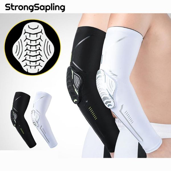elbow pads gym sport men basketball anti-collision arm sleeve football safety pad brace protector breathable & knee, Black;gray
elbow pads gym sport men basketball anti-collision arm sleeve football safety pad brace protector breathable & knee, Black;gray