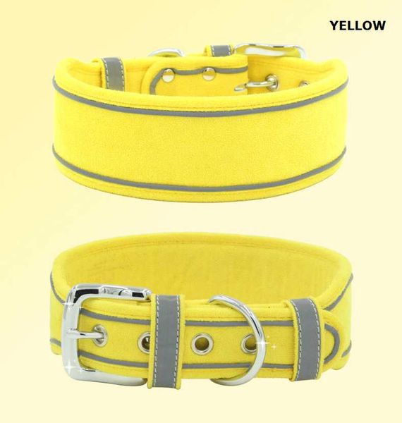 pattern buckskin velvet reflective pets dogs collar comfortable and soft dog collars & leashes
pattern buckskin velvet reflective pets dogs collar comfortable and soft dog collars & leashes
