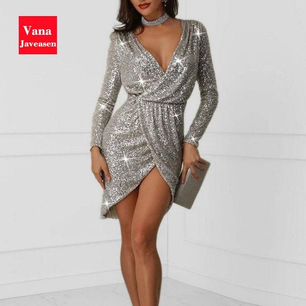 casual dresses female evening party mini dress womans high waist bandage sequin v neck lady long sleeve slim banquet woman, Black;gray
casual dresses female evening party mini dress womans high waist bandage sequin v neck lady long sleeve slim banquet woman, Black;gray