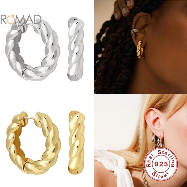 hoop & huggie romad ins twisted twist earrings women temperament retro gold silver 925 hoops earring jewelry boucle oreille femme wholesale, Golden;silver
hoop & huggie romad ins twisted twist earrings women temperament retro gold silver 925 hoops earring jewelry boucle oreille femme wholesale, Golden;silver