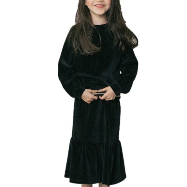 winter girls suit children sweatshirt kids fishtail flare skirt baby leisure two pieces toddler velvet set skirts, Blue
winter girls suit children sweatshirt kids fishtail flare skirt baby leisure two pieces toddler velvet set skirts, Blue