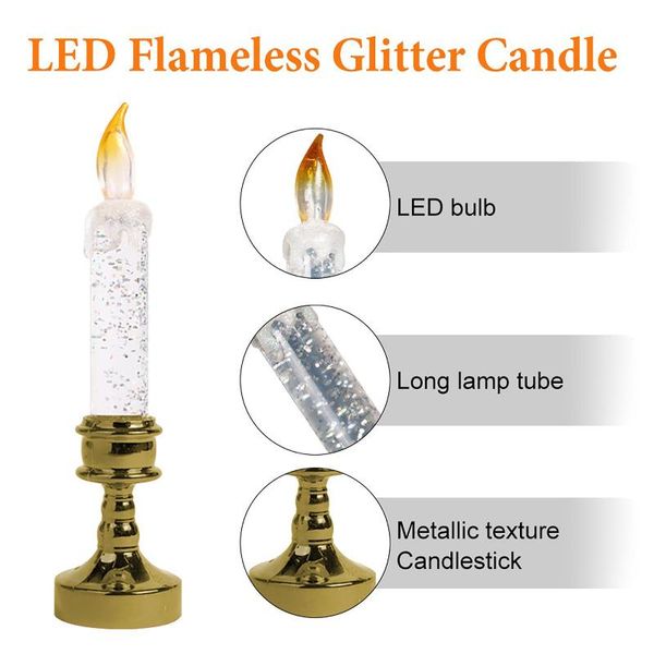 party decoration retro style electronic flame light led lamp simulation candle wedding festival supply props
party decoration retro style electronic flame light led lamp simulation candle wedding festival supply props