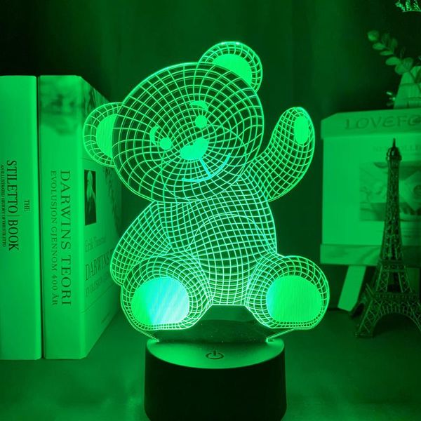 night lights 3d visual touch button creative cartoon bear beckoned nightlight led 7 color changing interesting table lamp usb decoration gif
night lights 3d visual touch button creative cartoon bear beckoned nightlight led 7 color changing interesting table lamp usb decoration gif