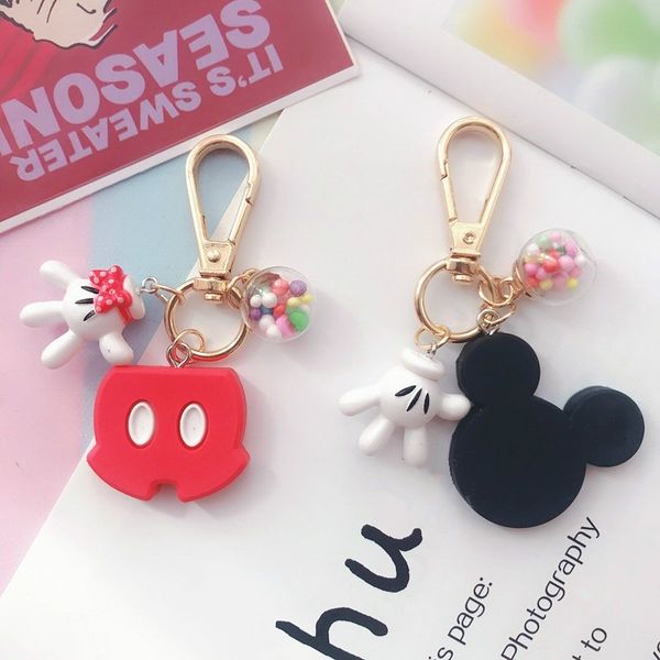 fine key chain creative cute rabbit schoolbag pendant cartoon doll ins plush car ring, Silver
fine key chain creative cute rabbit schoolbag pendant cartoon doll ins plush car ring, Silver