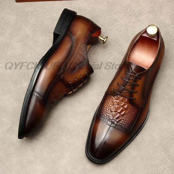 dress shoes handmade mens formal genuine leather business wedding fashion brogue lace up oxford black brown cohd
dress shoes handmade mens formal genuine leather business wedding fashion brogue lace up oxford black brown cohd