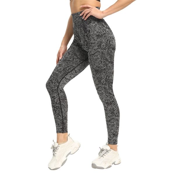 animal jacquard seamless leggings sport women fitness tights yoga pants ruched bum gym wear spinning jogging training adapt marl, Black
animal jacquard seamless leggings sport women fitness tights yoga pants ruched bum gym wear spinning jogging training adapt marl, Black