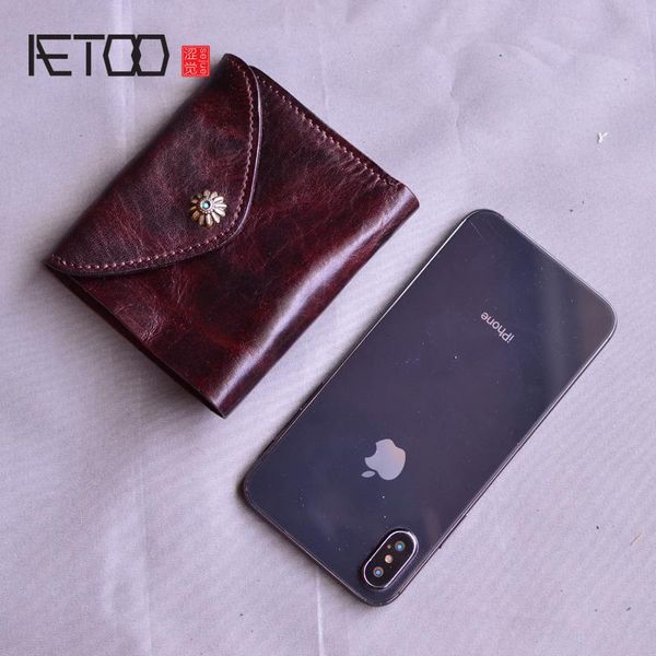 wallets aetoo first layer cowhide simple wallet, fold retro practical leather short storage coin purse, Red;black
wallets aetoo first layer cowhide simple wallet, fold retro practical leather short storage coin purse, Red;black