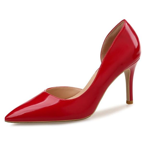 shoes women work pumps pointed toe 6cm/8cm/10cm thin high heel patent leather office lady black dress big size 33-41 y0008
shoes women work pumps pointed toe 6cm/8cm/10cm thin high heel patent leather office lady black dress big size 33-41 y0008