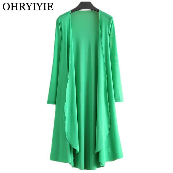 women's sweaters ohryiyie plus size 5xl long women cardigan sweater poncho 2021 summer casual loose knitted cardigans ladies outwear pu, White;black
women's sweaters ohryiyie plus size 5xl long women cardigan sweater poncho 2021 summer casual loose knitted cardigans ladies outwear pu, White;black
