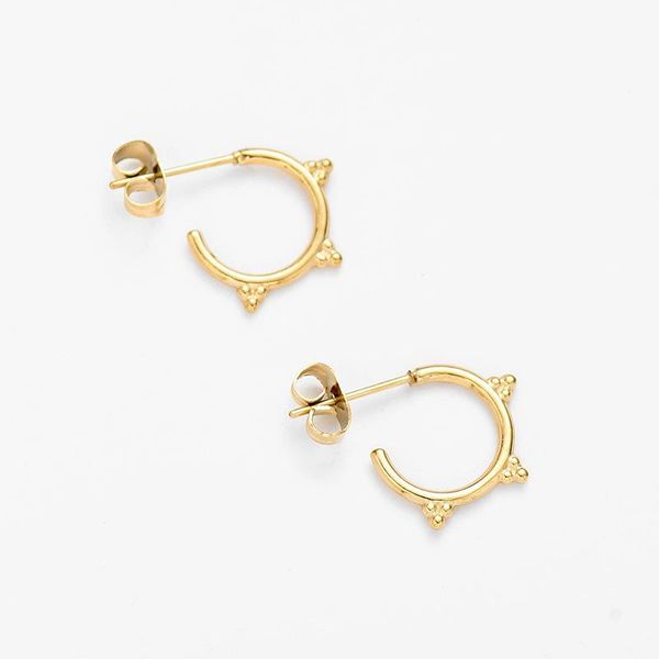 hoop & huggie 2021 fashion jewelry stainless steel gold-plated c-type retro earrings for women chic geometric metal gold color, Golden;silver
hoop & huggie 2021 fashion jewelry stainless steel gold-plated c-type retro earrings for women chic geometric metal gold color, Golden;silver