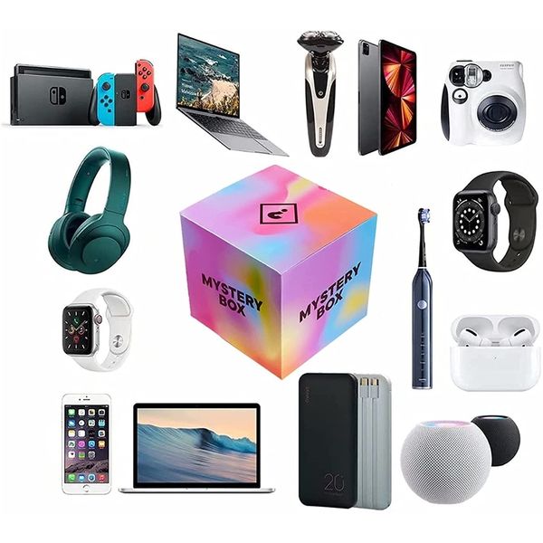 7eeh electronics, mystery es random, birthday , lucky box for adults surprise gift, such as drones, smart watches,4326
7eeh electronics, mystery es random, birthday , lucky box for adults surprise gift, such as drones, smart watches,4326