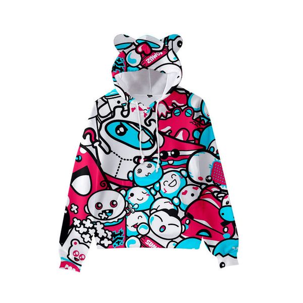 cute ball boy girl clothes hooded 3d printing hooded sweater autumn early winter ears hooded pullover, Black
cute ball boy girl clothes hooded 3d printing hooded sweater autumn early winter ears hooded pullover, Black