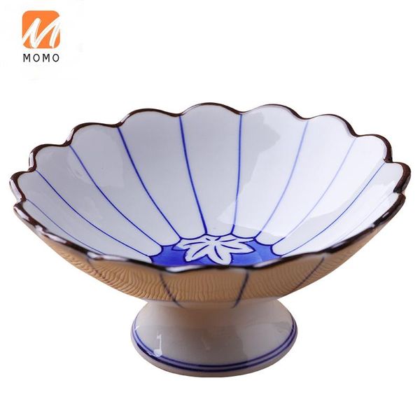 tableware creative high leg side dish multi-purpose plate japanese ceramic table container flower bowl dessert cup storage bottles & jars
tableware creative high leg side dish multi-purpose plate japanese ceramic table container flower bowl dessert cup storage bottles & jars