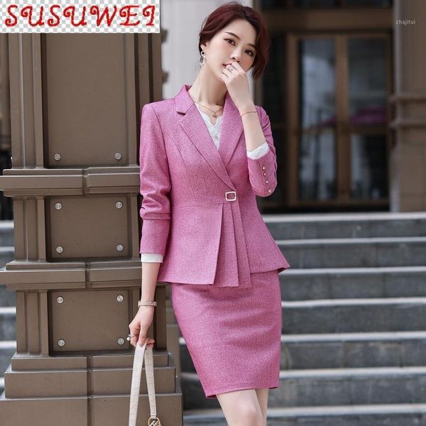 autumn and winter professional women's fashion gray suit workwear ladies business formal wear work clothes interview elegant two piece, White
autumn and winter professional women's fashion gray suit workwear ladies business formal wear work clothes interview elegant two piece, White