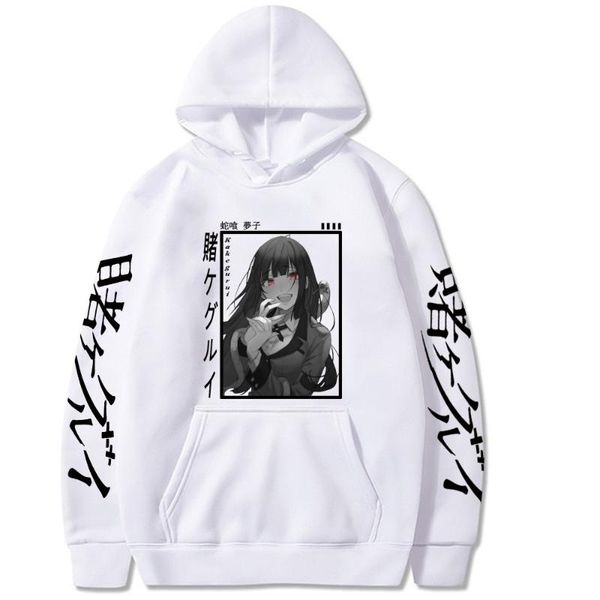 women's hoodies & sweatshirts kakegurui anime hoodie pullovers long sleeve casual fashion woman, Black
women's hoodies & sweatshirts kakegurui anime hoodie pullovers long sleeve casual fashion woman, Black