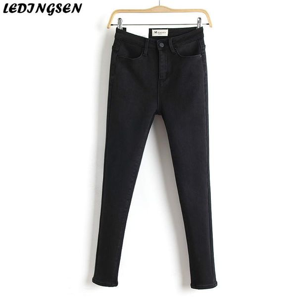 women's jeans ledingsen autumn womens winter warm high waist black skinny denim pants casual thick fleece trousers streetwear, Blue
women's jeans ledingsen autumn womens winter warm high waist black skinny denim pants casual thick fleece trousers streetwear, Blue